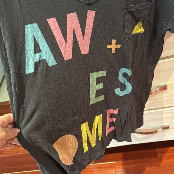 T-shirt. Wide cut. - Picture 3 of 8